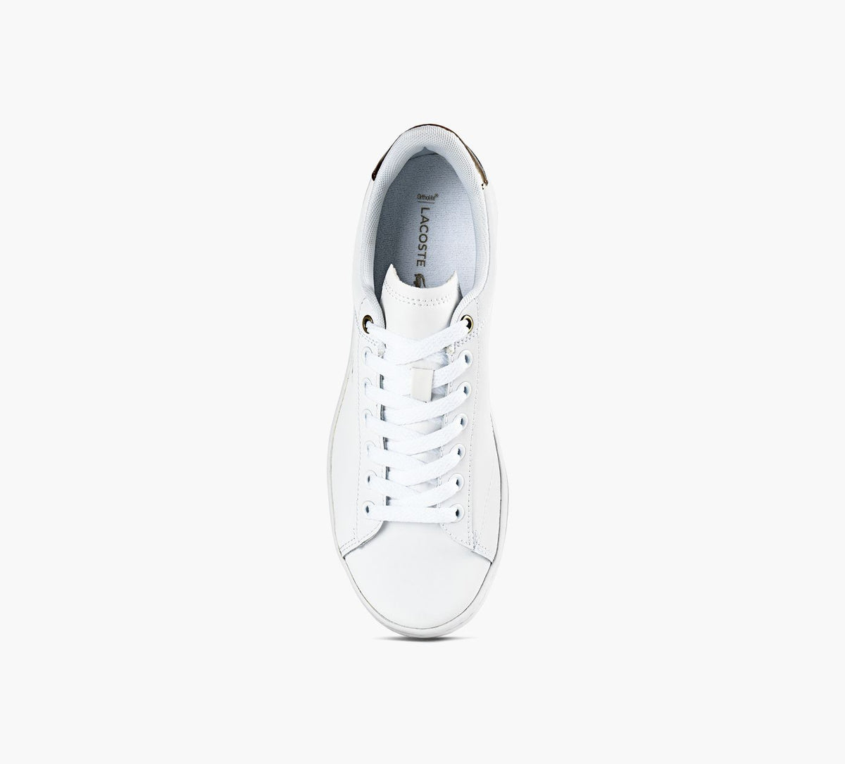 LACOSTE CARNABYSET in WHITE view 1c