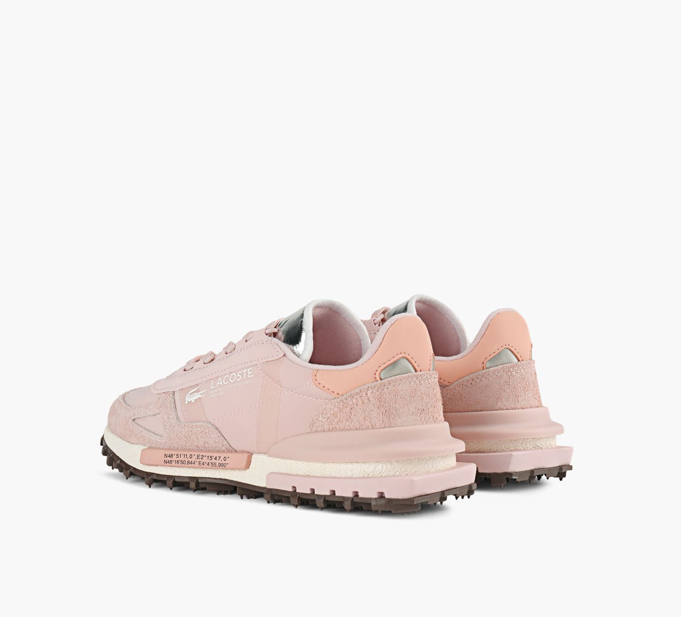 LACOSTE ELITEACTIVE in LIGHT PINK view 3