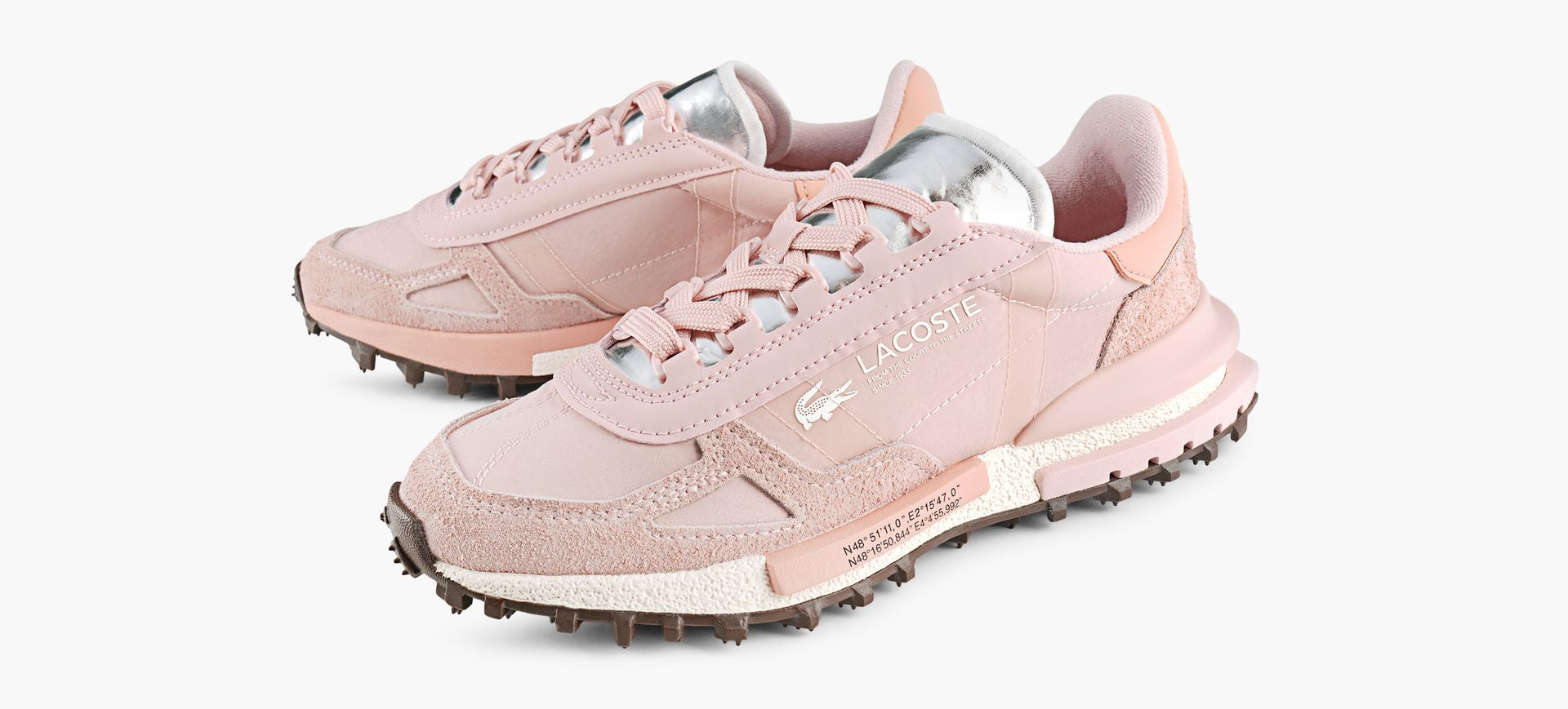 LACOSTE ELITEACTIVE in LIGHT PINK view 4