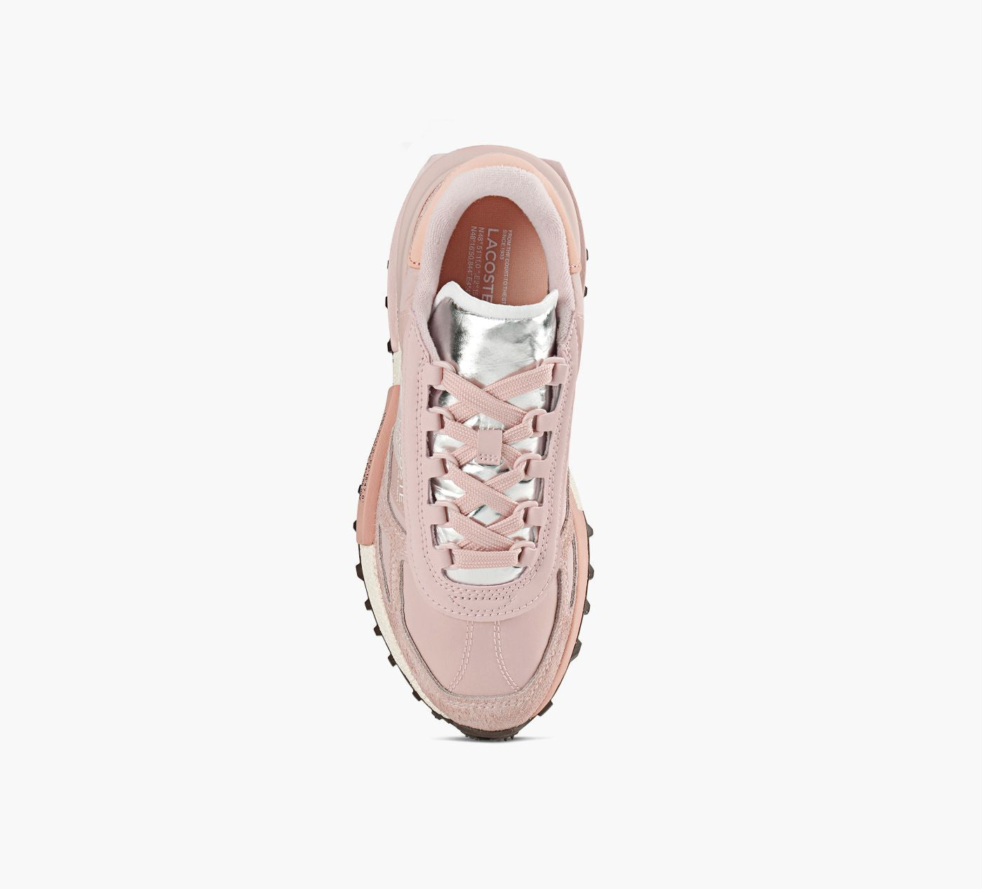 LACOSTE ELITEACTIVE in LIGHT PINK view 1c