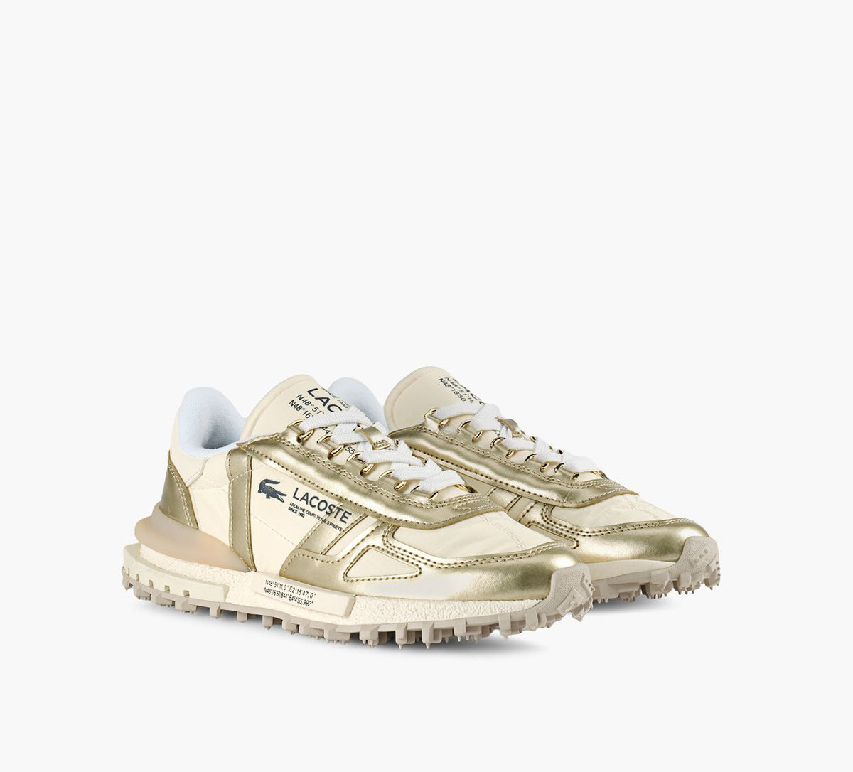 LACOSTE ELITEACTIVE en OR vue 2