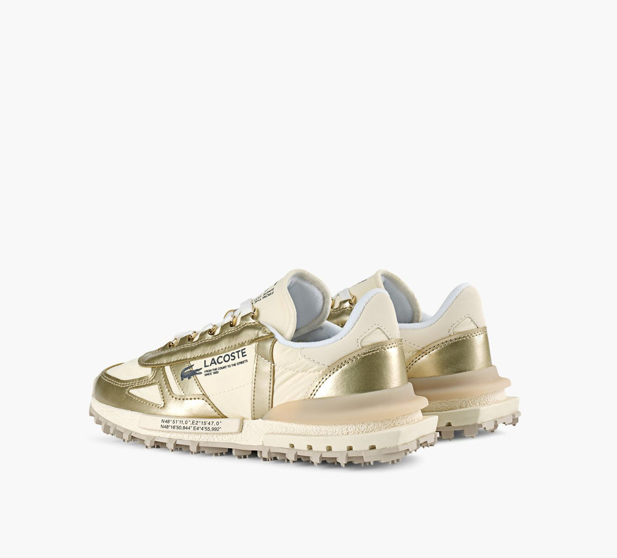 LACOSTE ELITEACTIVE en OR vue 3