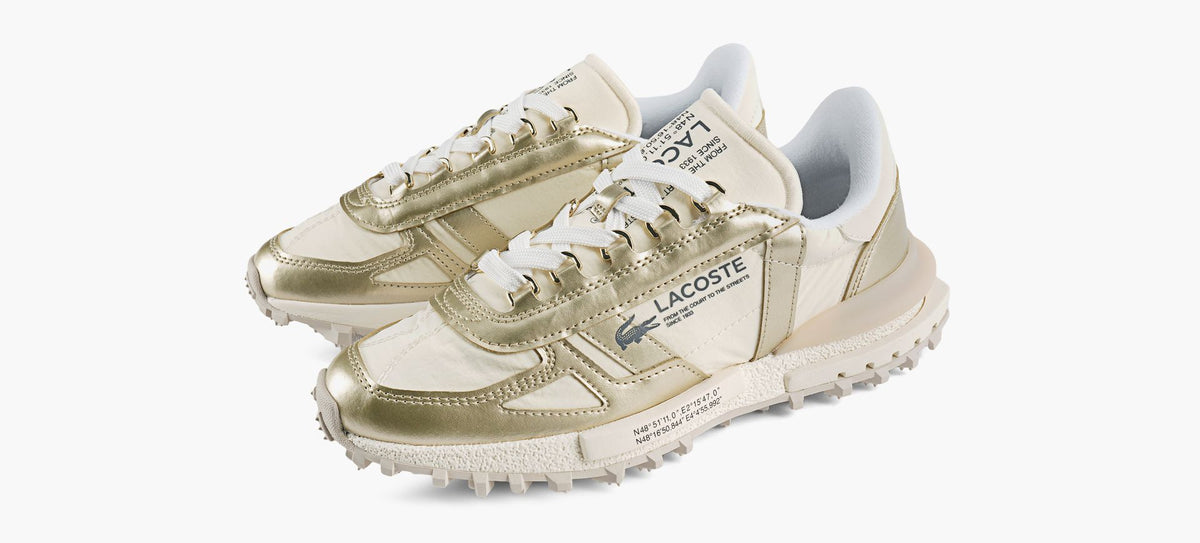 LACOSTE ELITEACTIVE en OR vue 4