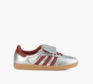 ADIDAS SAMBALONGTONGUE in SILVER