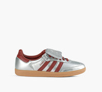 ADIDAS SAMBALONGTONGUE in SILVER