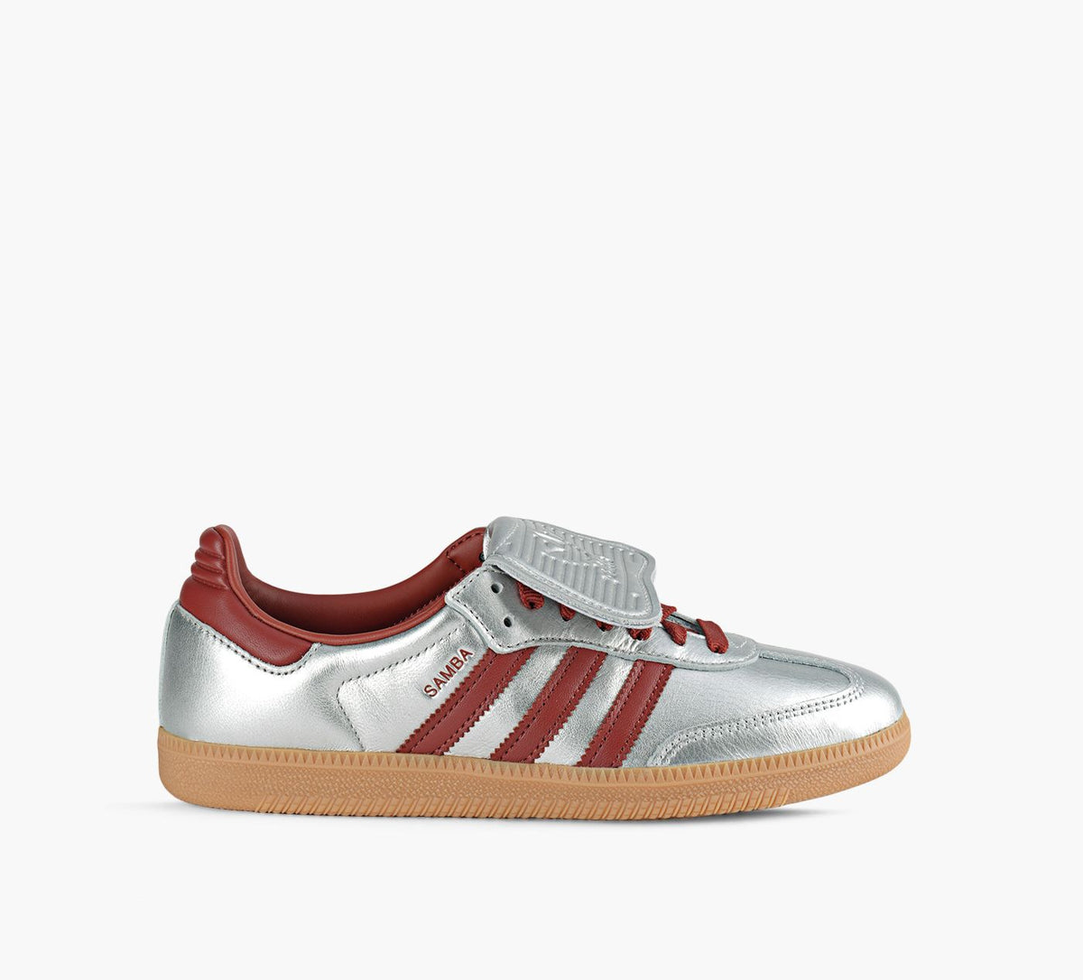 ADIDAS SAMBALONGTONGUE in SILVER