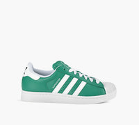 ADIDAS SUPERSTARII in GREEN