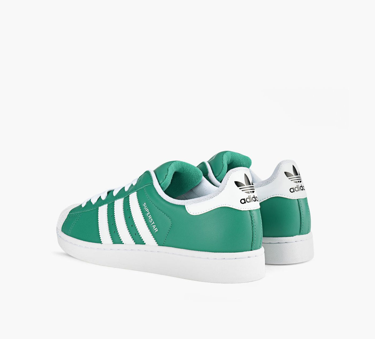ADIDAS SUPERSTARII in GREEN view 3