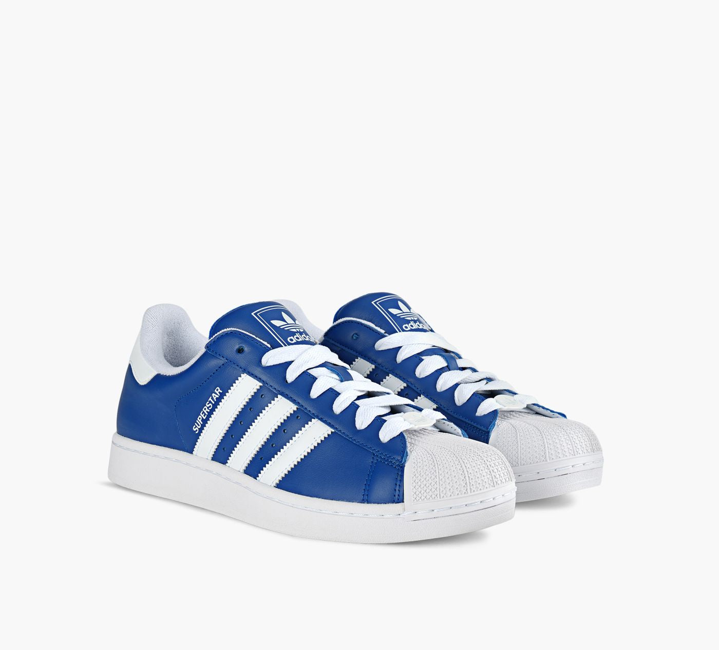 ADIDAS SUPERSTARII in BLUE view 2