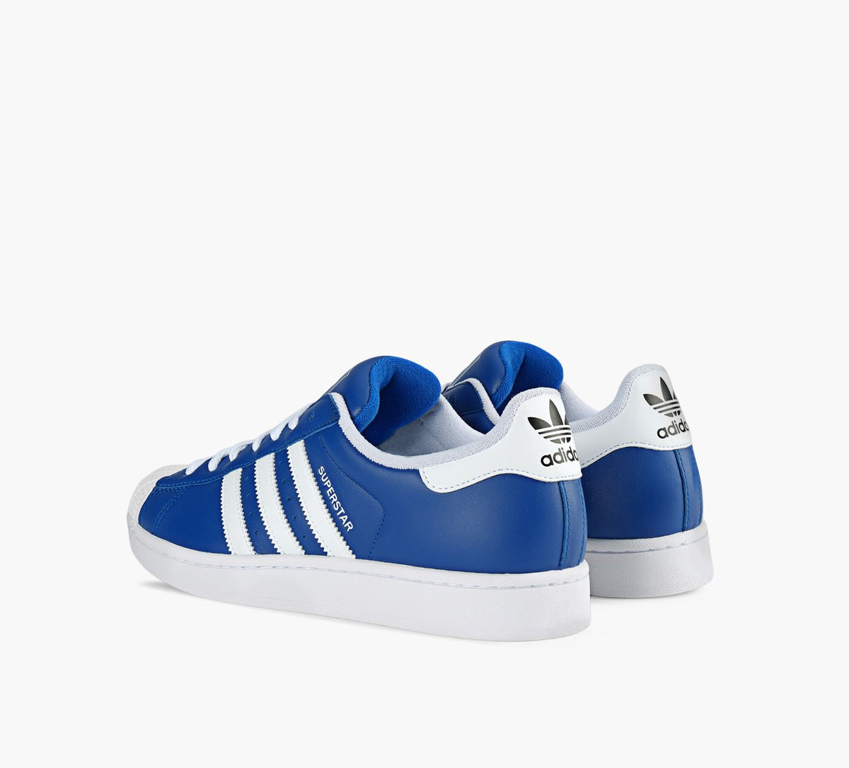 ADIDAS SUPERSTARII in BLUE view 3