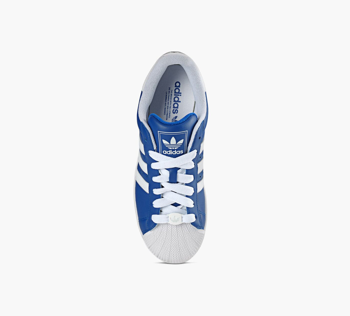 ADIDAS SUPERSTARII in BLUE view 1c