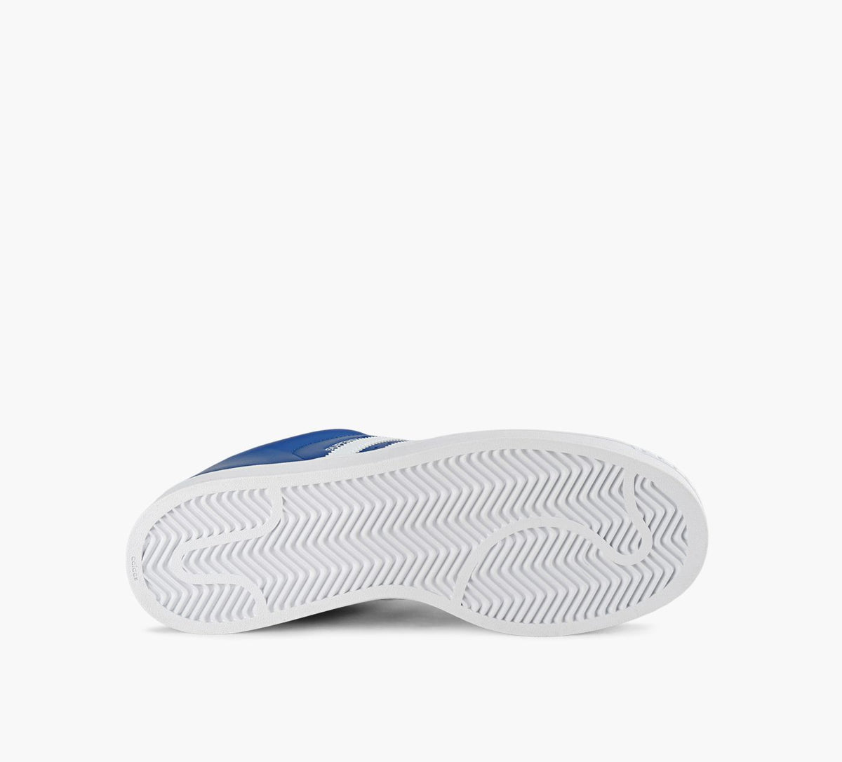 ADIDAS SUPERSTARII in BLUE view 6