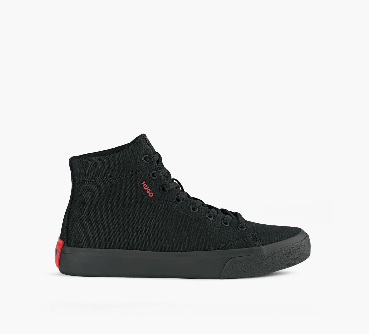 BOSS DYERHUGOHIGHTOP in BLACK