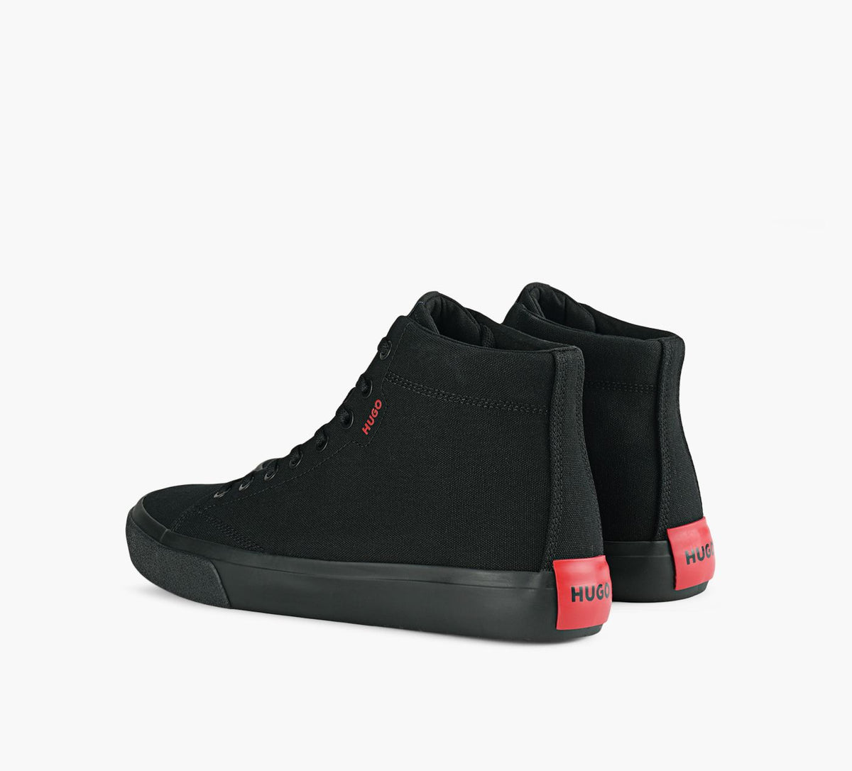 BOSS DYERHUGOHIGHTOP in BLACK view 3