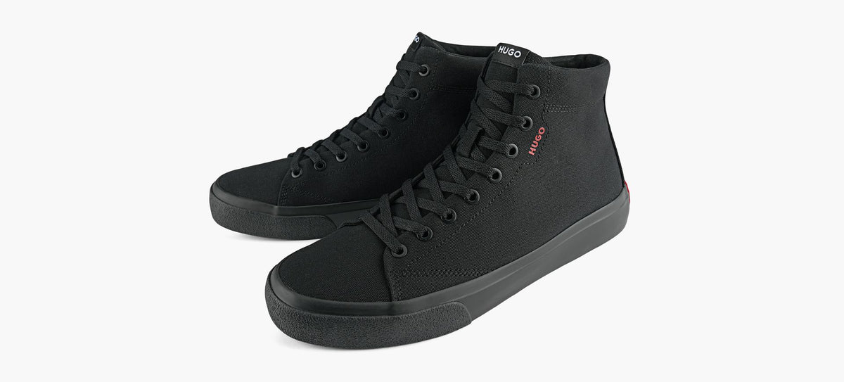 BOSS DYERHUGOHIGHTOP in BLACK view 4