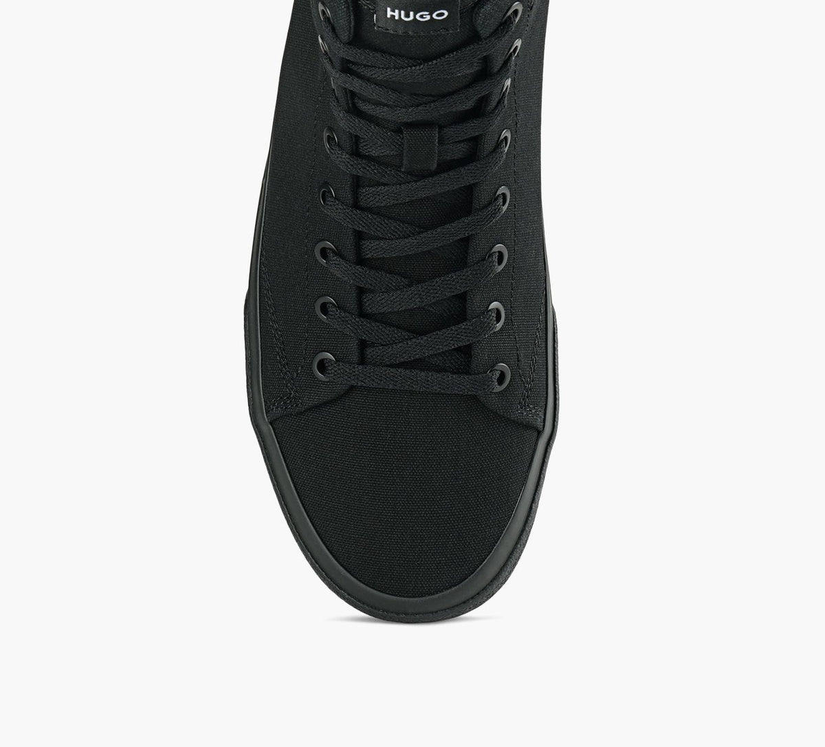 BOSS DYERHUGOHIGHTOP in BLACK view 1c