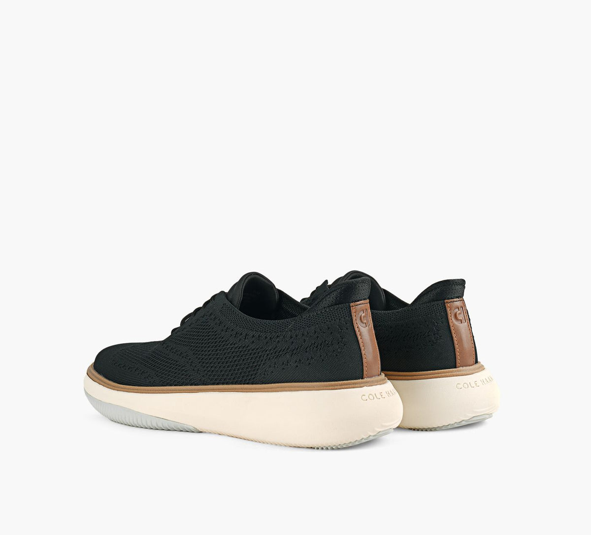 COLE HAAN GRANDPHAZESTITCHLITE in BLACK view 3