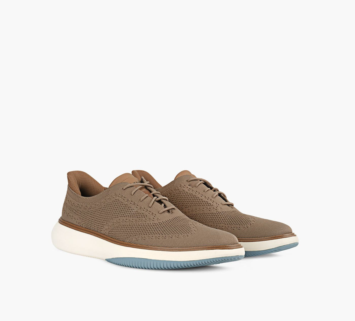 COLE HAAN BASKETGRANDPHAZESTITCHLITE en BEIGE vue 2