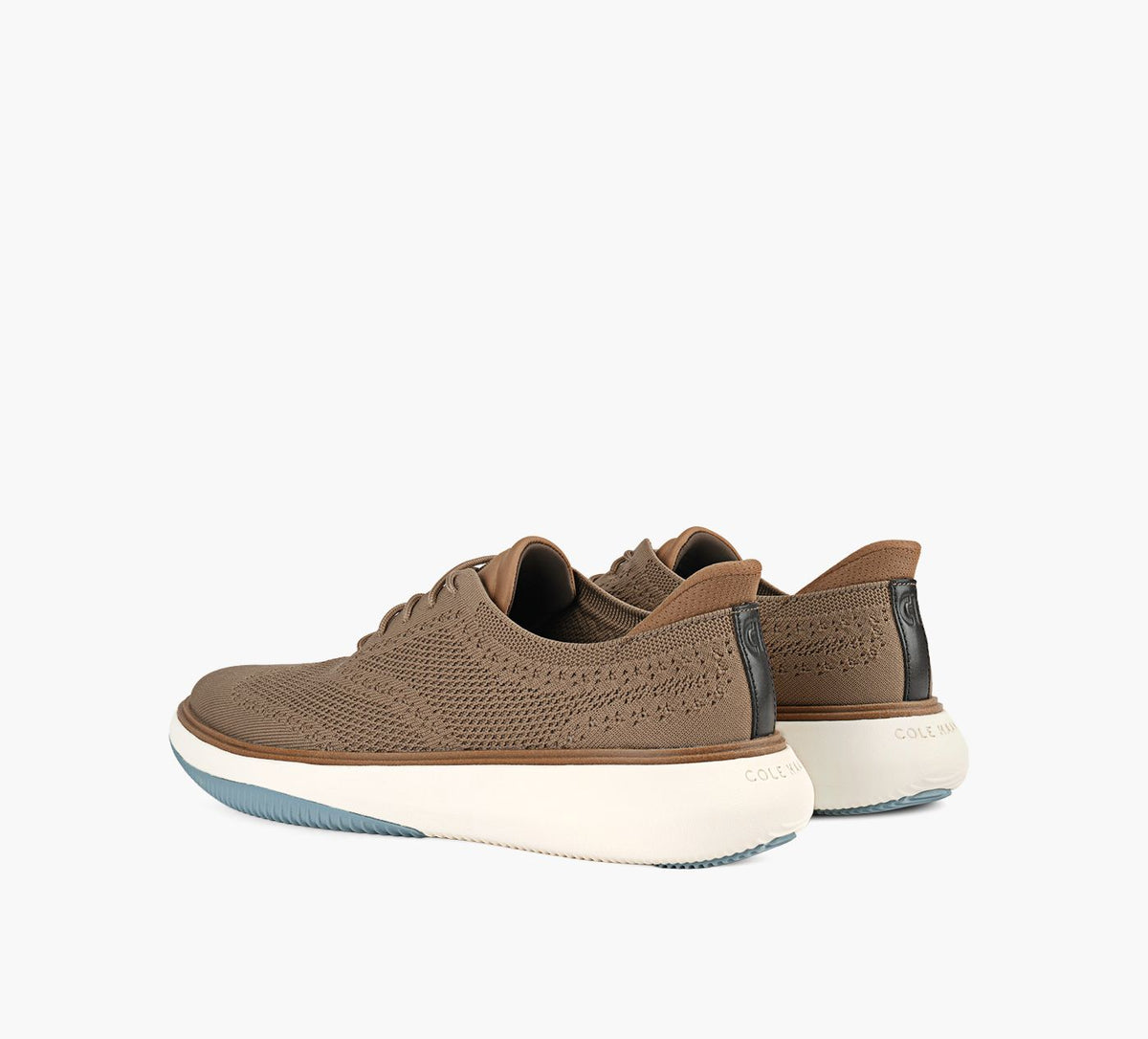 COLE HAAN BASKETGRANDPHAZESTITCHLITE en BEIGE vue 3