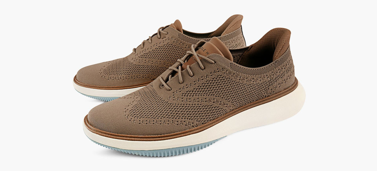 COLE HAAN BASKETGRANDPHAZESTITCHLITE en BEIGE vue 4