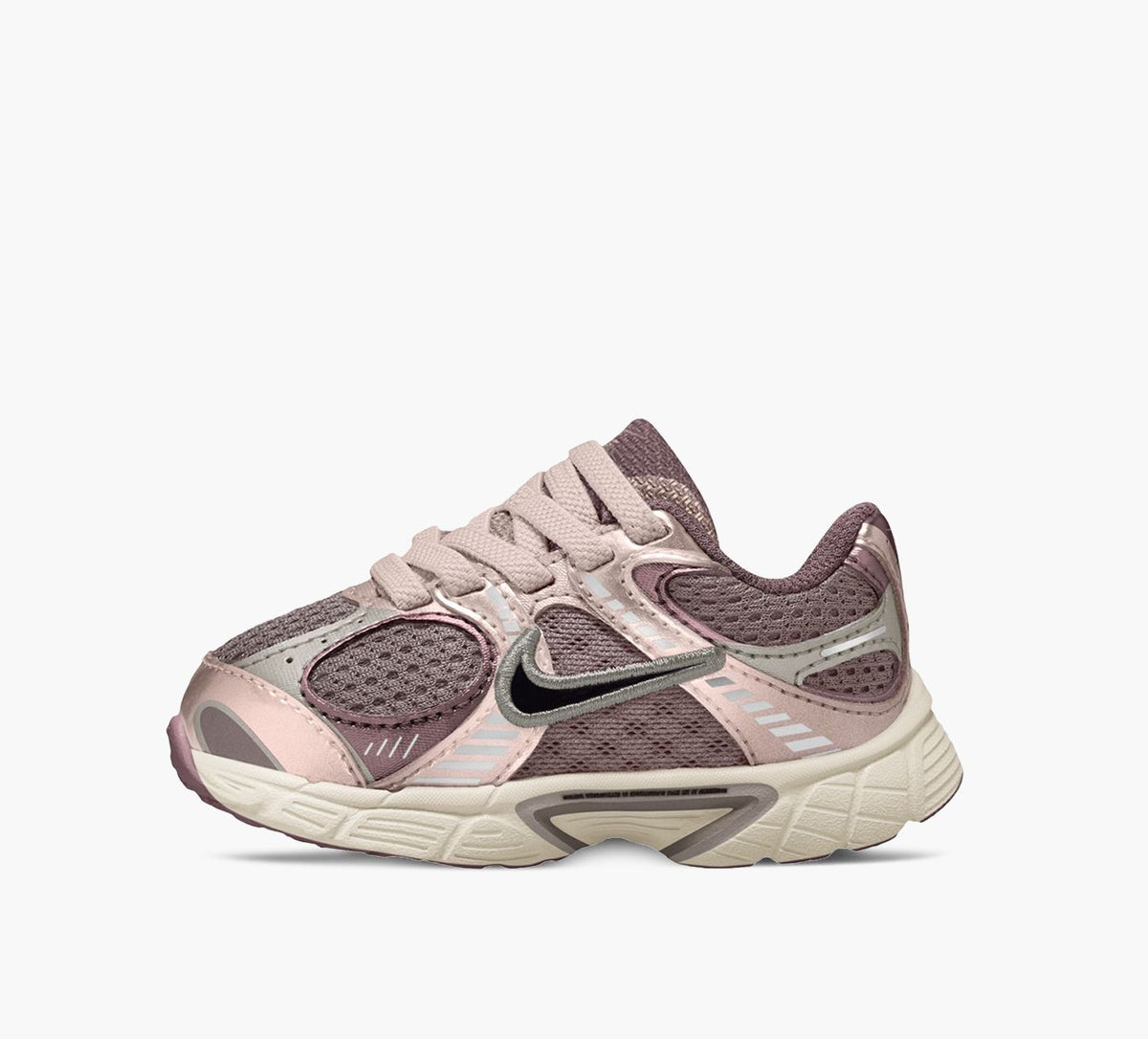 NIKE V5RUNNER in TAUPE view 2