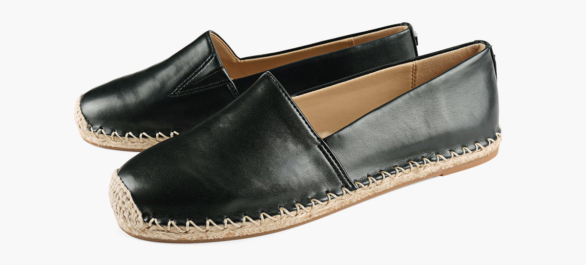 MICHAEL KORS KENZIEESPADRILLE in BLACK view 4
