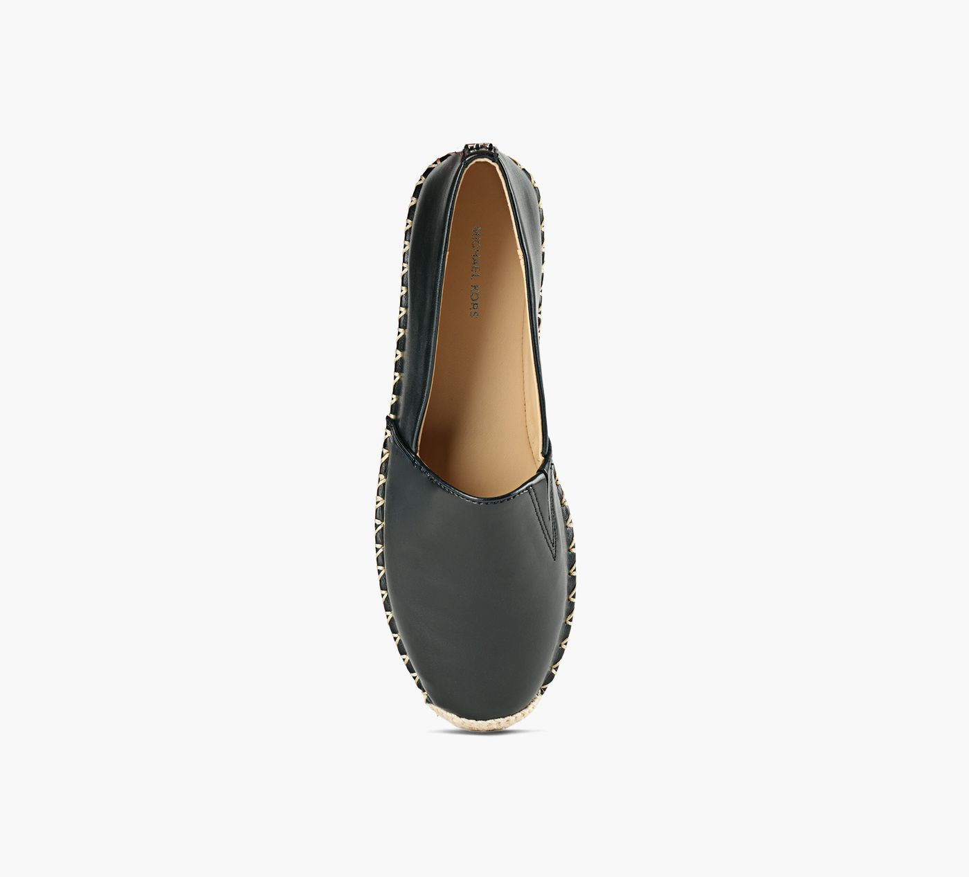MICHAEL KORS KENZIEESPADRILLE in BLACK view 1c