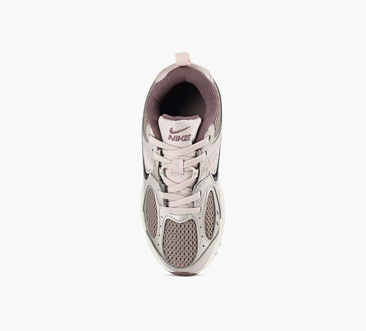NIKE BASKETV5 en TAUPE vue 1c