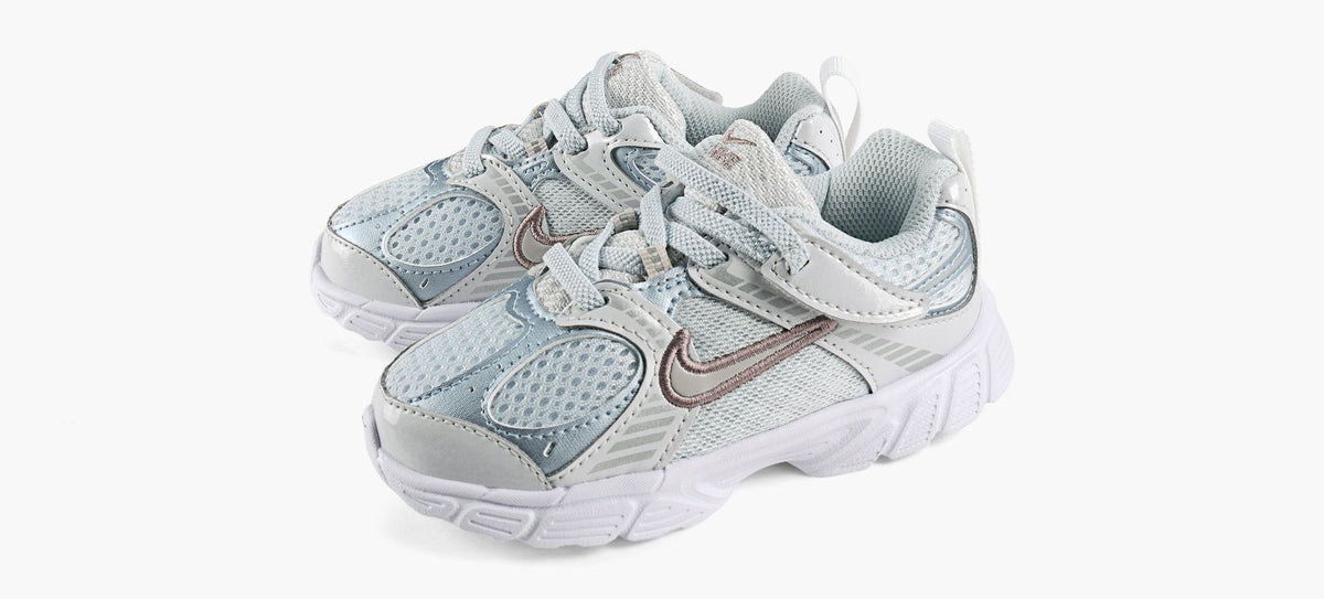 NIKE BASKETV5 en BLEU vue 4