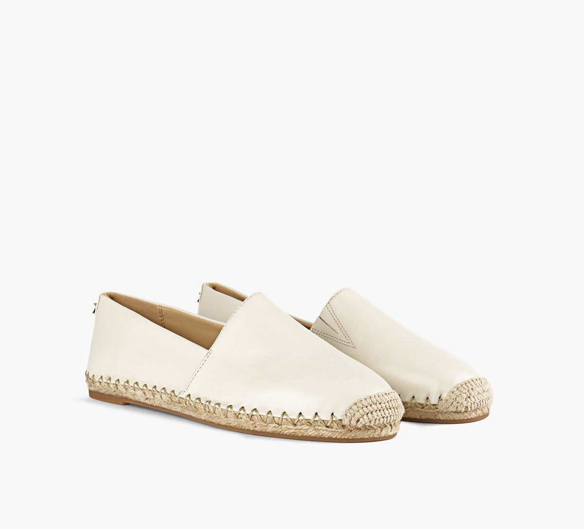 MICHAEL KORS ESPADRILLEKENZIE en BEIGE vue 2