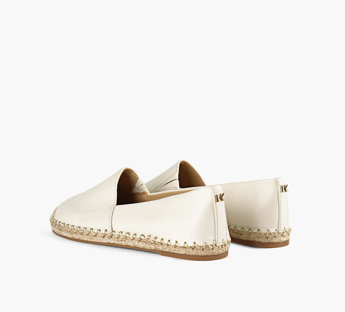 MICHAEL KORS ESPADRILLEKENZIE en BEIGE vue 3