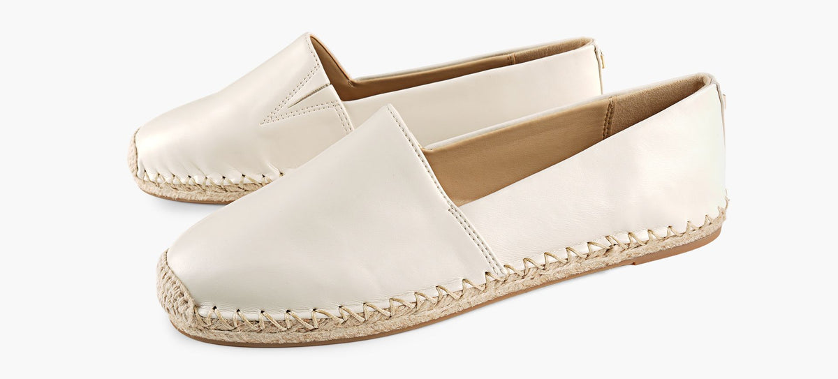 MICHAEL KORS ESPADRILLEKENZIE en BEIGE vue 4