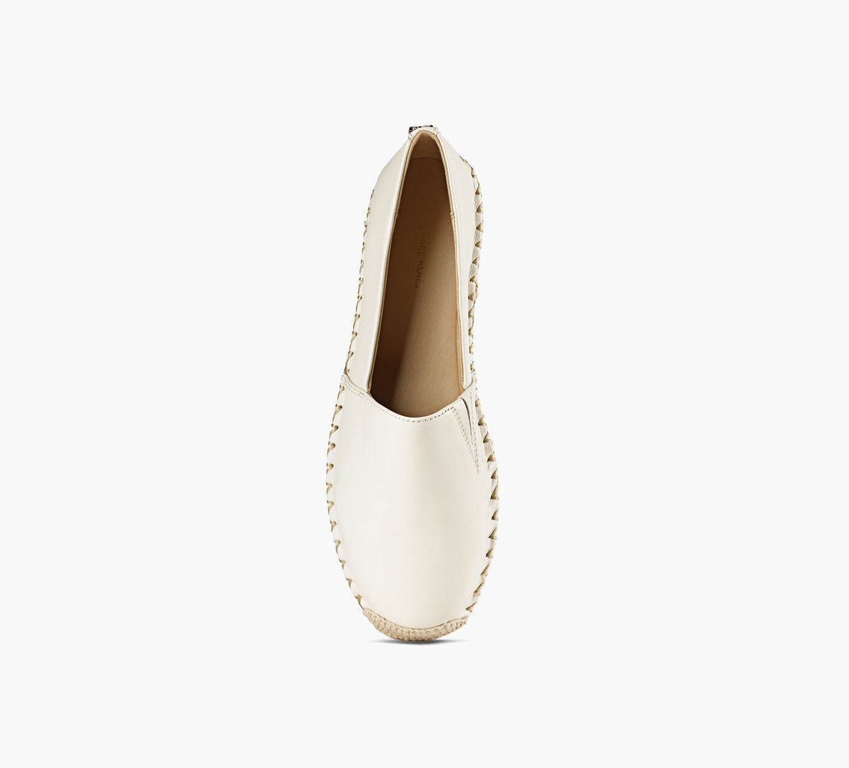 MICHAEL KORS ESPADRILLEKENZIE en BEIGE vue 1c