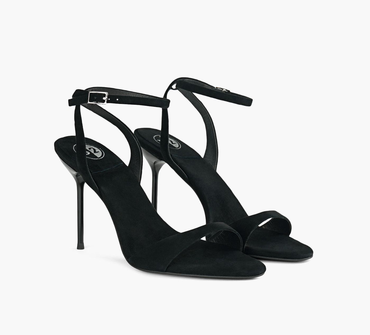 B2 PASEOHEEL in BLACK view 2
