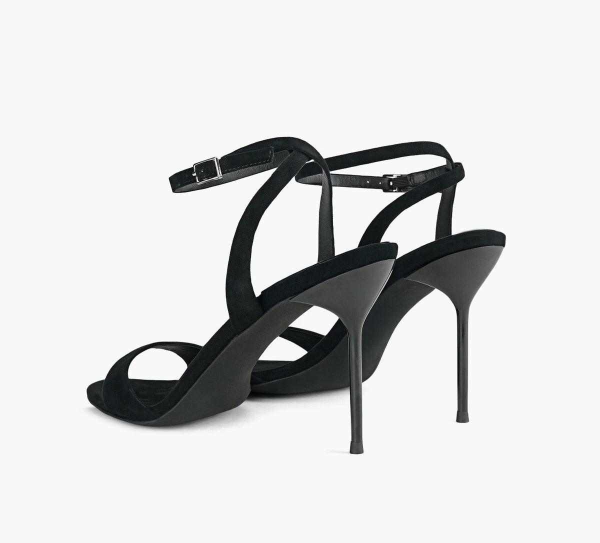 B2 PASEOHEEL in BLACK view 3