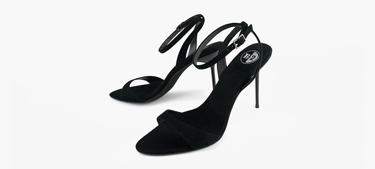 B2 PASEOHEEL in BLACK view 4