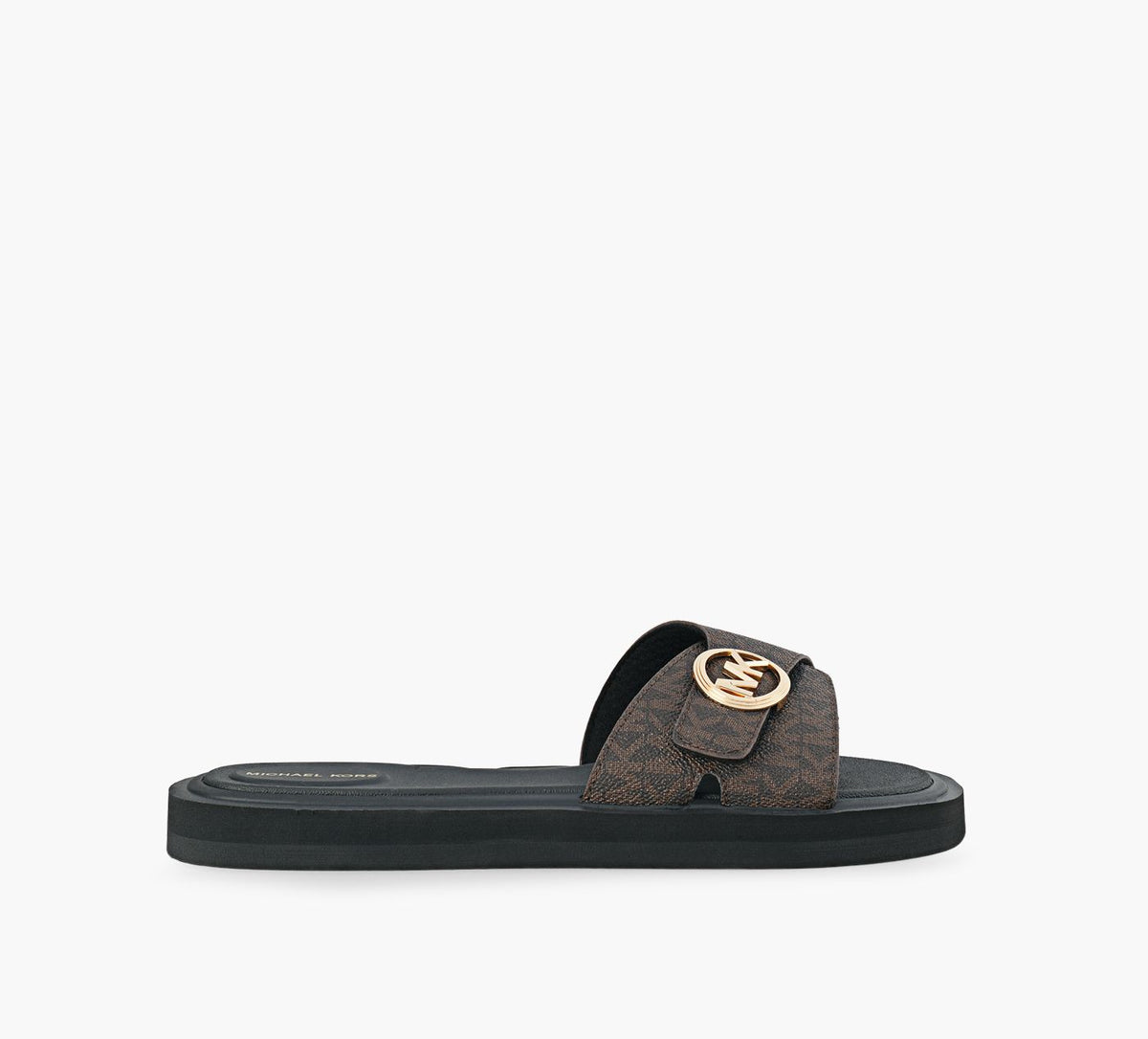 MICHAEL KORS SANDALEMKPOOL en BRUN
