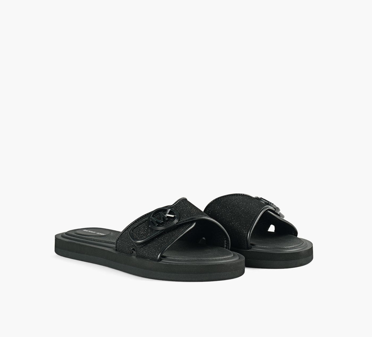 MICHAEL KORS SANDALEMKPOOL en NOIR vue 2