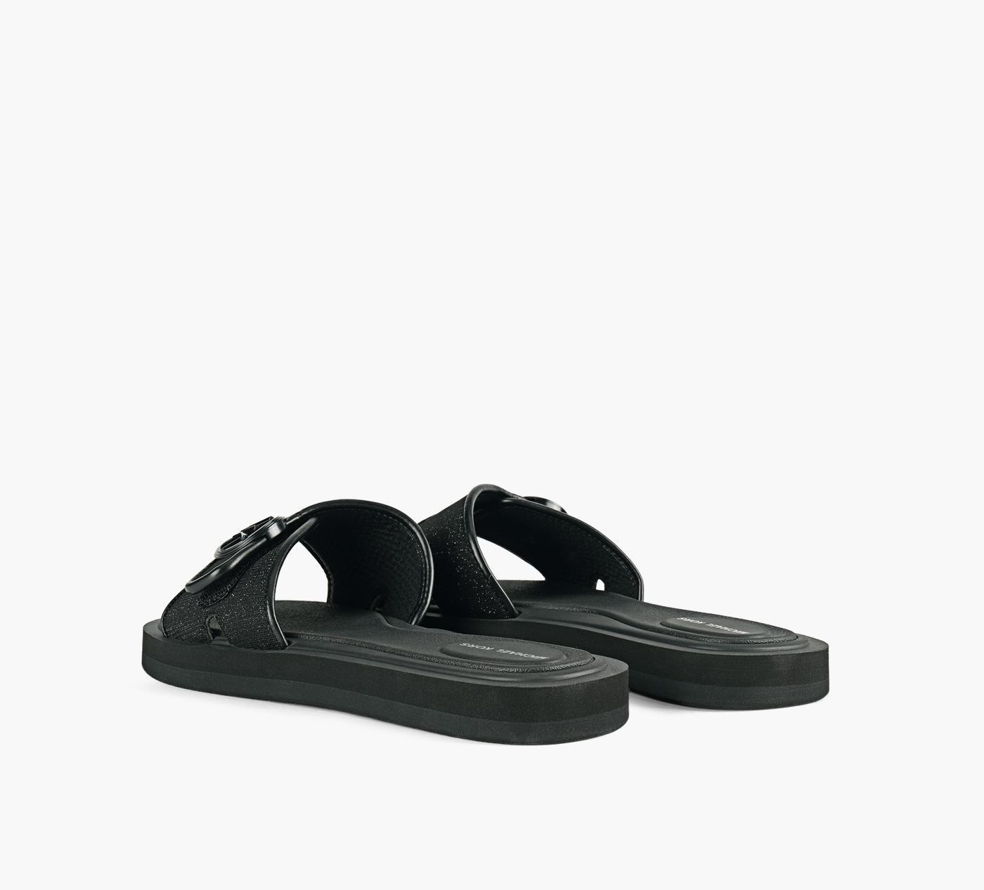 MICHAEL KORS SANDALEMKPOOL en NOIR vue 3