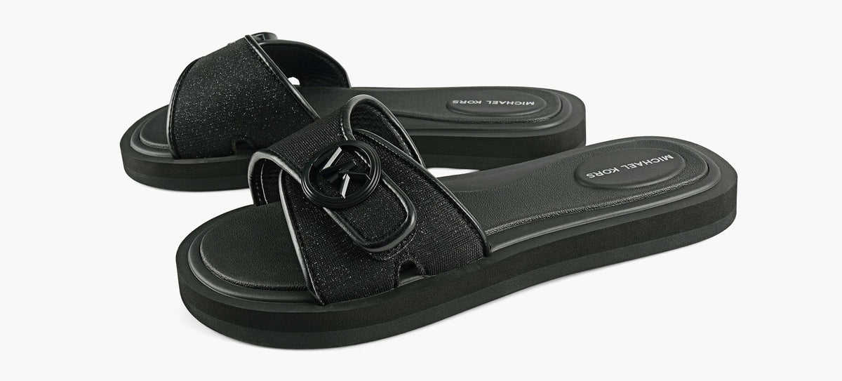MICHAEL KORS SANDALEMKPOOL en NOIR vue 4