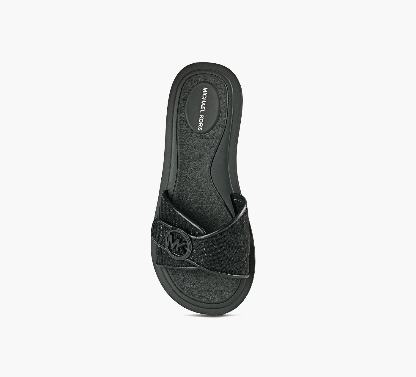 MICHAEL KORS SANDALEMKPOOL en NOIR vue 1c