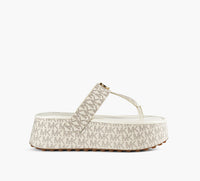 MICHAEL KORS KOYAFLIPFLOP in BEIGE