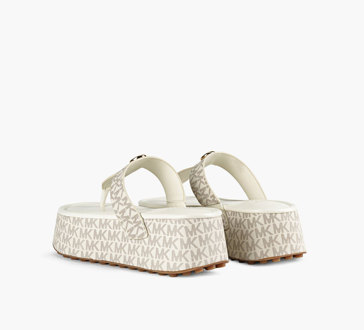 MICHAEL KORS KOYAFLIPFLOP in BEIGE view 3