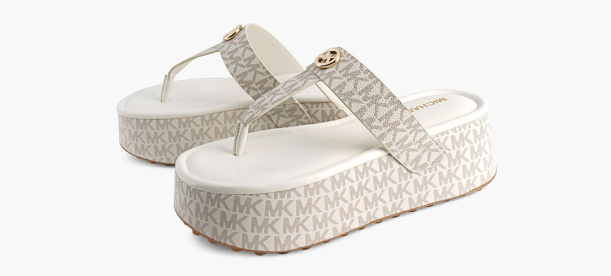 MICHAEL KORS KOYAFLIPFLOP in BEIGE view 4