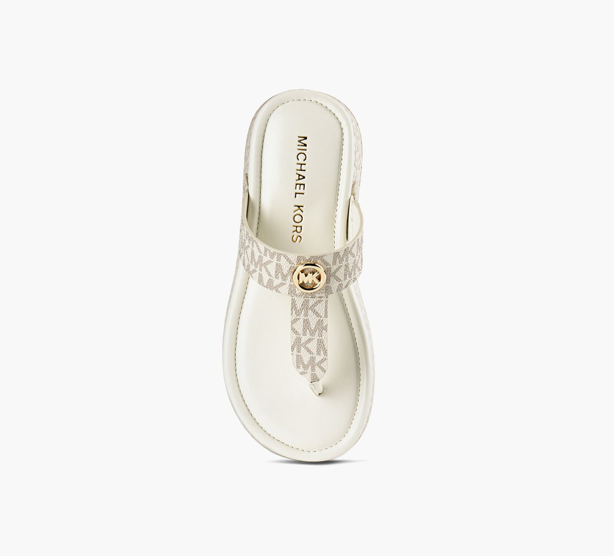 MICHAEL KORS KOYAFLIPFLOP in BEIGE view 1c