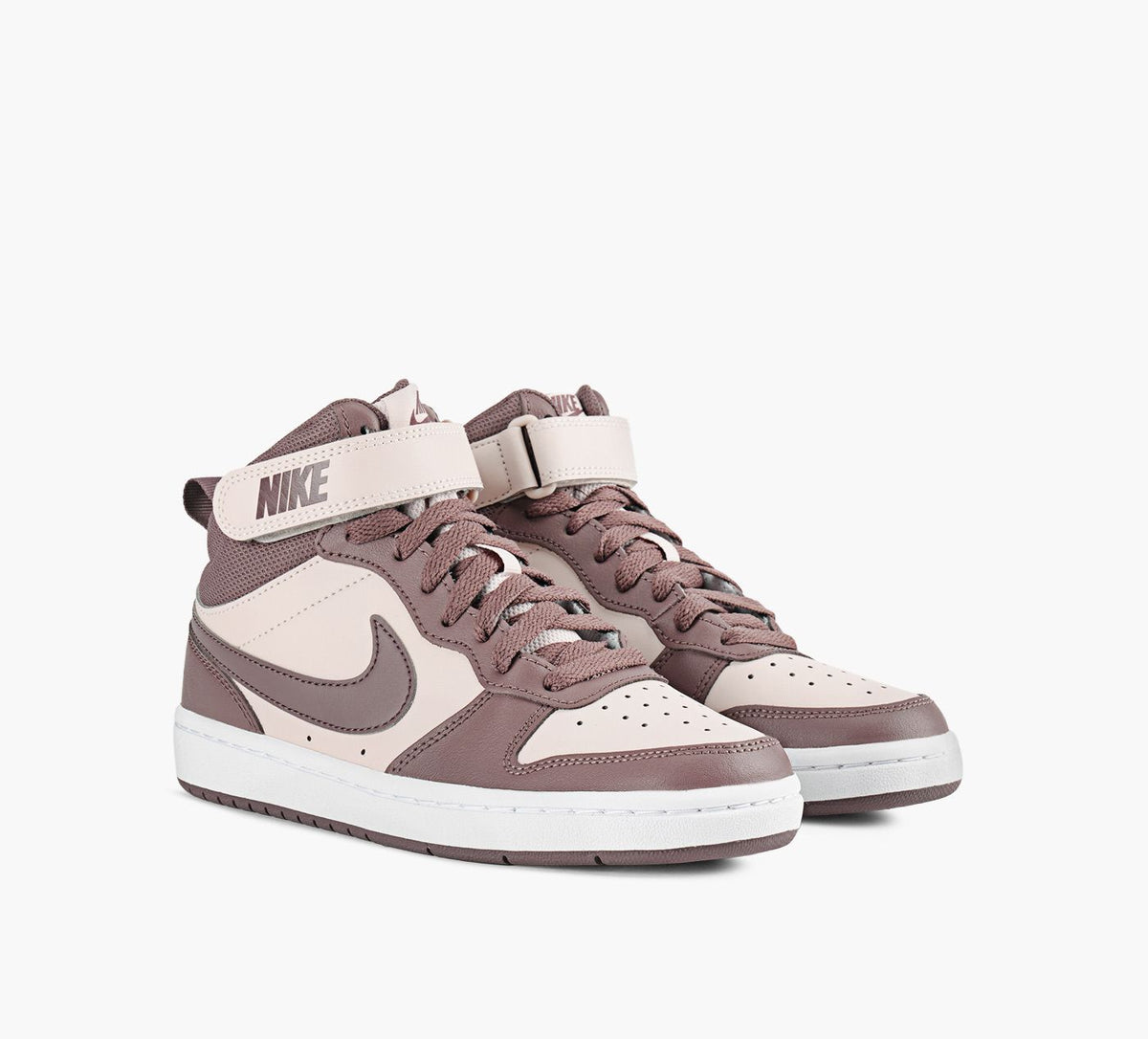 NIKE BASKETSCOURTBOROUGHMID2 en VIOLET vue 2