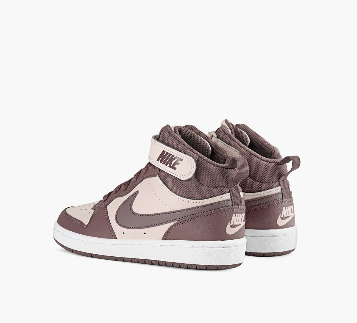 NIKE COURTBOROUGHMID2 in PURPLE view 3
