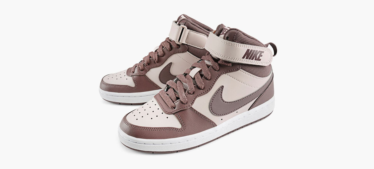 NIKE COURTBOROUGHMID2 in PURPLE view 4