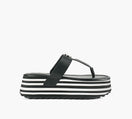 MICHAEL KORS KOYAFLIPFLOP in BLACK