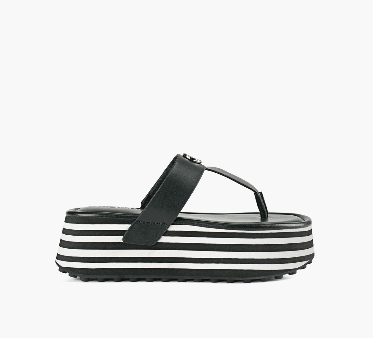 MICHAEL KORS KOYAFLIPFLOP in BLACK